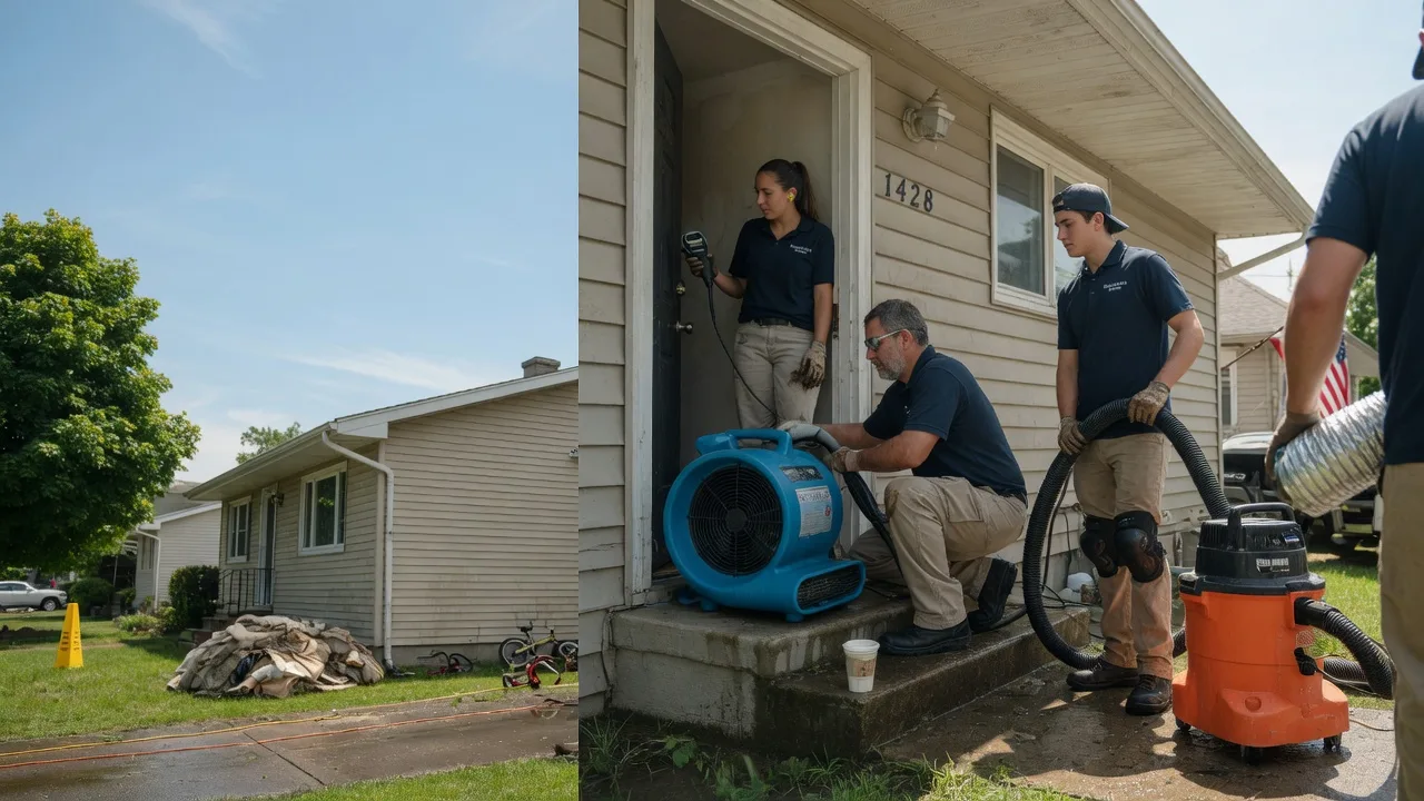 Water Damage Restoration in Midkiff, WV near me